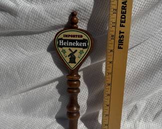 Imported Heineken Tapper $5.00
