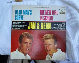 Jan and Dean Record $4.00