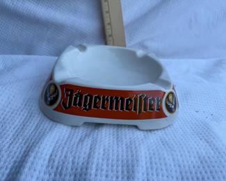 Jagermeister  Ashtray $10.00