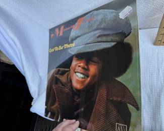 Michael Jackson Got to be There Record Sealed $40.00