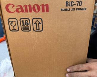 Canon BJC-70 Refurbished Printer $8.00
