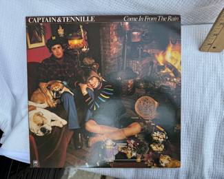 Captain and Tennille Record $4.00