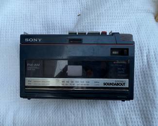 Sony Soundabout $20.00