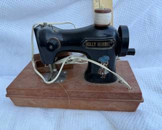 Holly Hobbie Sewing Machine $6.00