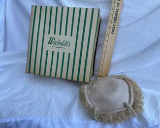 Wieboldt's Hat $8.00