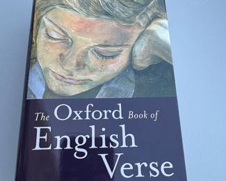 The Oxford Book of English Verse $7.00