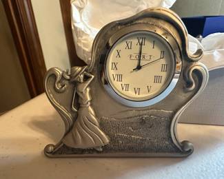 Fort Golf Clock $6.00