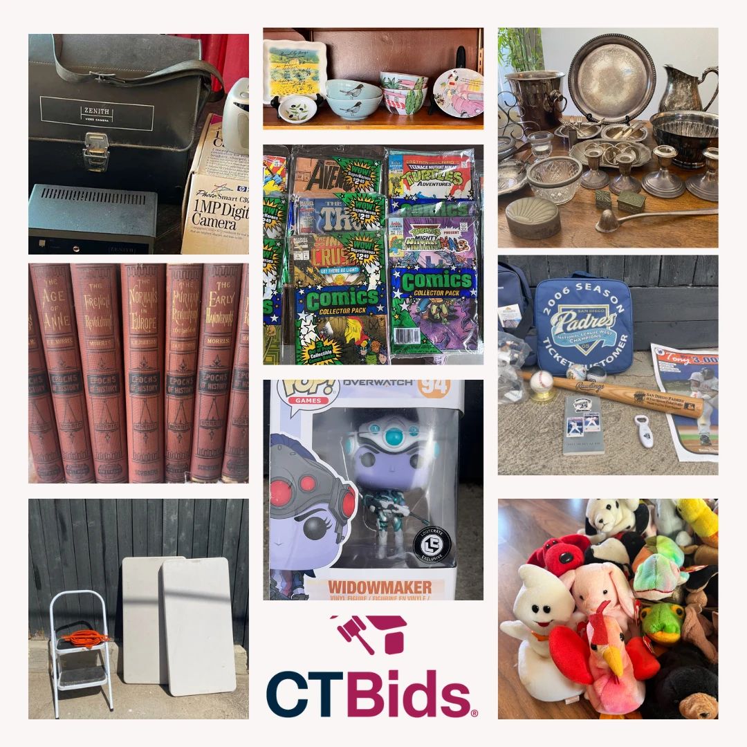 Quirky Summer Garage Sale Cover Photo
