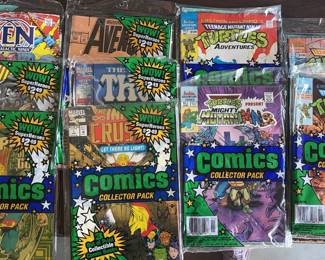 Comic Books