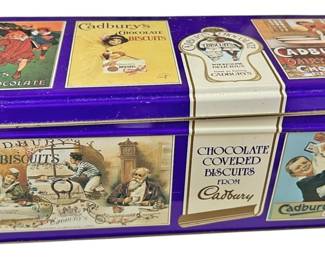 Cadbury Chocolate Covered Biscuit Tin