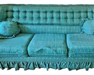 Vintage Green Sofa