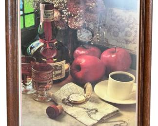 Vintage Still Life Grand Marinier Art