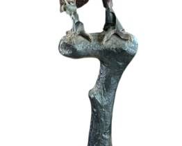 Japanese Monumental Owl Tree Lantern