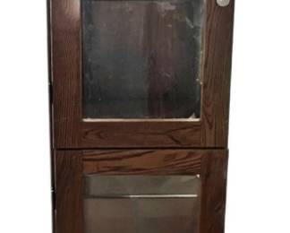 China Cabinet with lights.