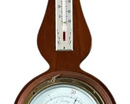 Vintage Airguide Banjo Weather Station