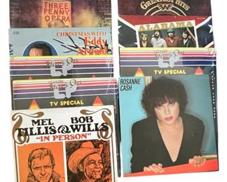 Assorted 12in Vinyl Albums
