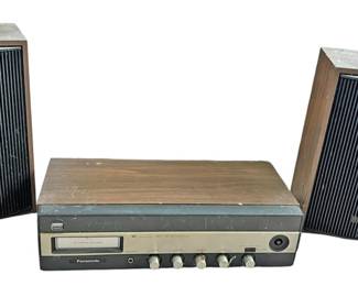 Vintage Panasonic RE7820 Player  Receiver