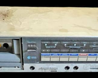 Sharp RT350 Stereo Cassette Deck