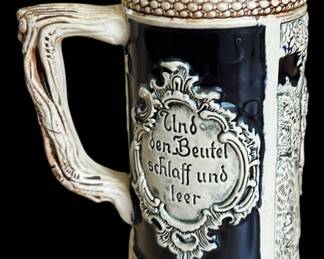 Vintage West German Thewalt Beer Stein
