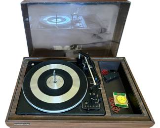 Vintage Panasonic Turntable Record Player