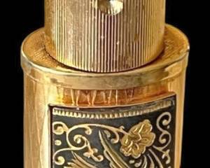Vintage Luxus Damascene Perfume Bottle