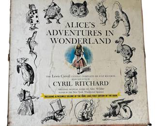Box Set of Alices Adventures in Wonderland