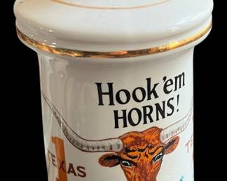UT Stitzel Porcelain Whiskey Decanter