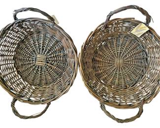 Set of Wicker Baskets