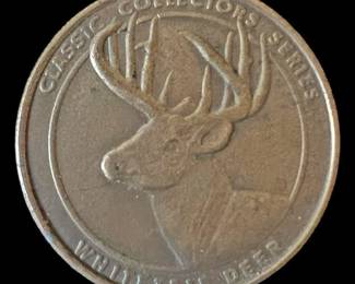 NRA Whitetail Deer Commemorative Coin