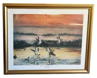 Framed Laurie S. Whitehead Art