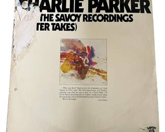 Charlie Parker The Savoy Recordings Vinyl