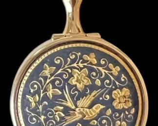 Toledo Damascene Personal Ashtray