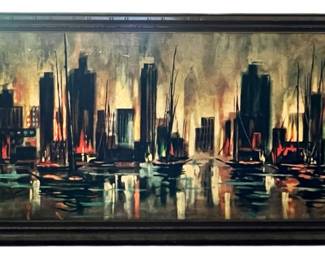 Vintage Allan McClain Print