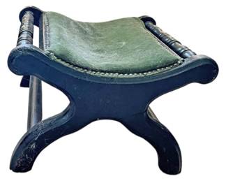 Mexican Curule Curved Throne Wooden Bench