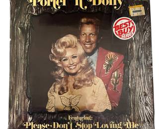 Dolly Parton Porter Wagoner Vinyl