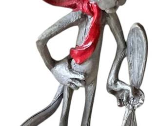 Vintage Spoontiques Pewter Pink Panther
