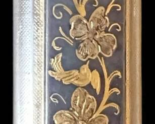 Toledo Damascene Starling Lighter Case