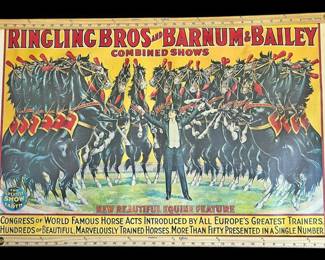 Ringling Bros. Barnum  Bailey Poster