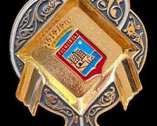 Fuengirola Spain Coat of Arms Ashtray