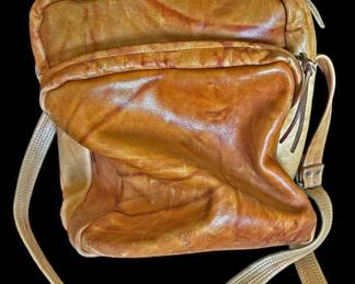 Vintage Leather Handbag