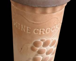 Terracotta Wine Chiller Cooler Crock