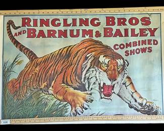 Ringling Bros. Barnum  Bailey Poster