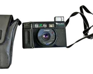 Fujica DL100 35mm Film Camera  Case