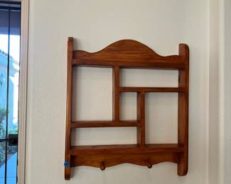trinket shelf set, tools, linens and other items in the pantry and also in garage are not pictured.