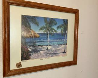 beach artwork