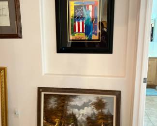 More beautiful art pieces