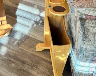 magazine rack/ sideboard
