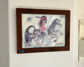 signed painting
