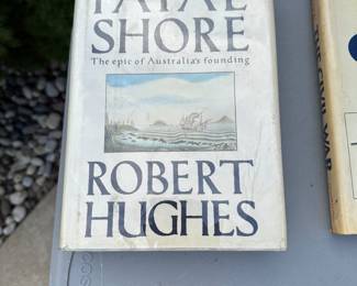 The Fatal Shore Robert Hughes $3.00