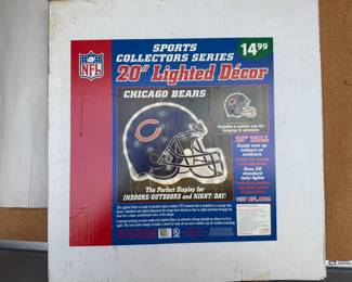 20" Light Bears Helmet $8.00